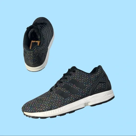 adidas gazelle silver green womens Adidas Originals ZX Flux Preschool Unisex Shoes Blue/Core Black/Footwe